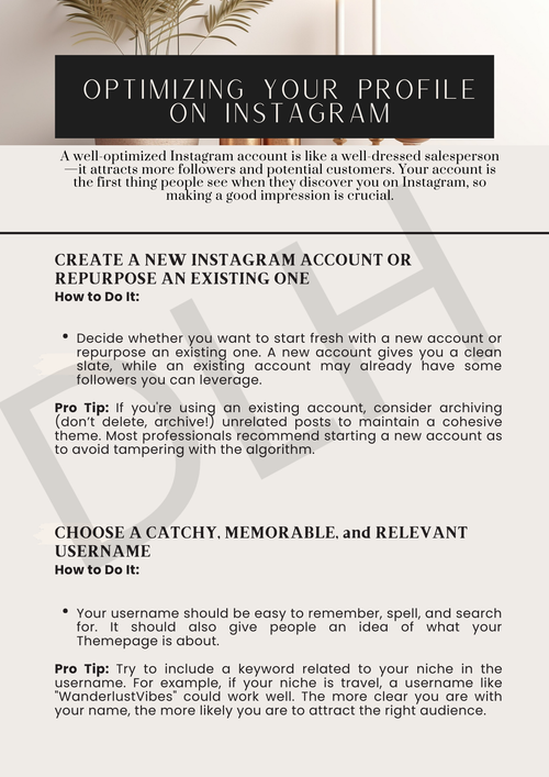 Faceless Marketing 101