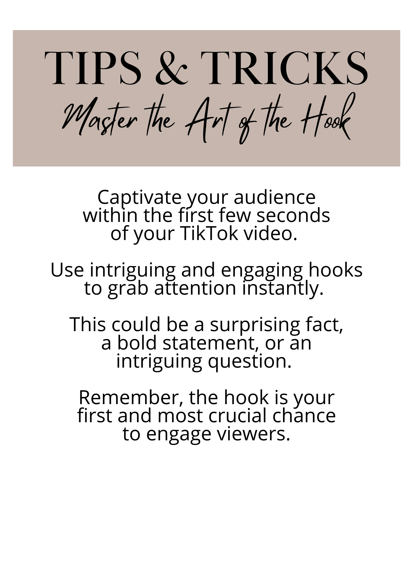 A Comprehensive Faceless Tiktok Marketing Guide