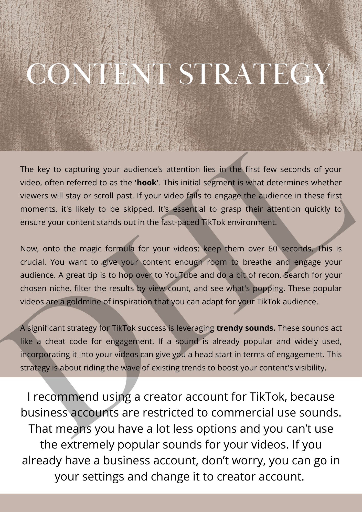 A Comprehensive Faceless Tiktok Marketing Guide