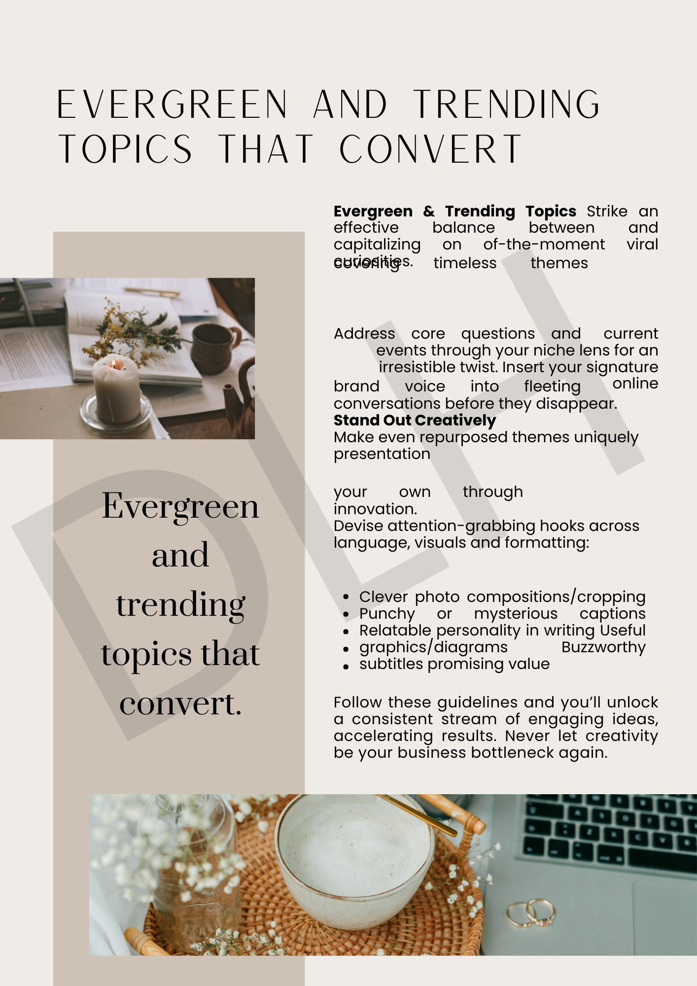 Faceless Marketing 101