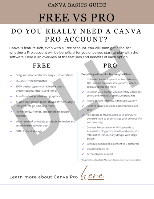 Rich Off Content - a detailed beginner friendly guide to using Canva (w/ MRR)