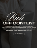 Rich Off Content - a detailed beginner friendly guide to using Canva (w/ MRR)