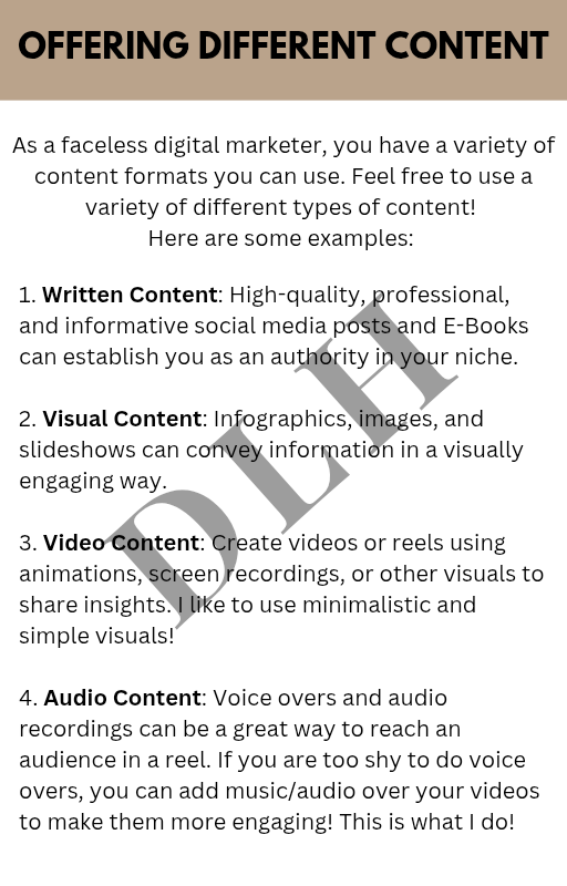 The Ultimate Faceless Marketing Guide