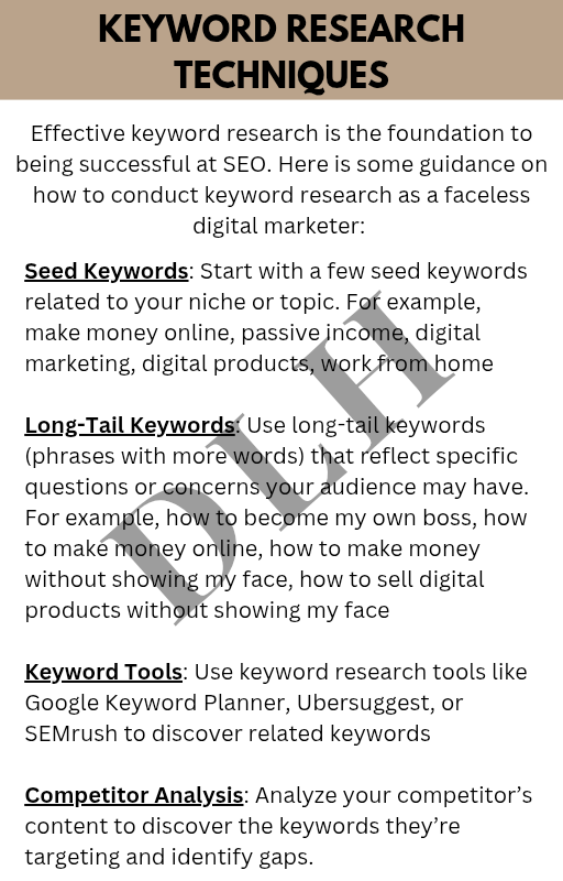 The Ultimate Faceless Marketing Guide
